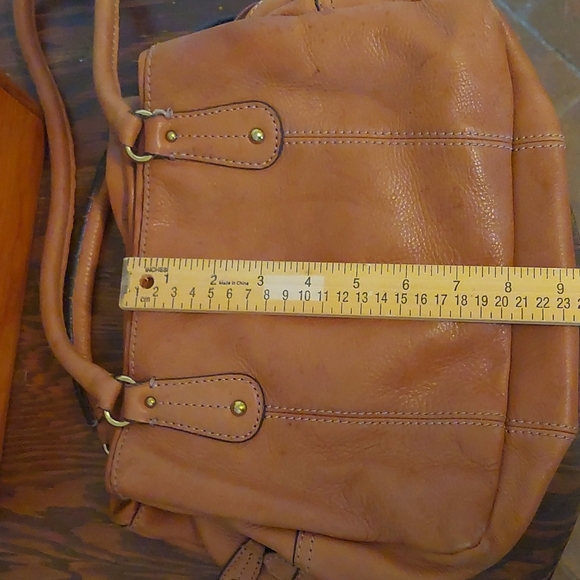 Vintage Fossil satchel - Picture 13 of 14